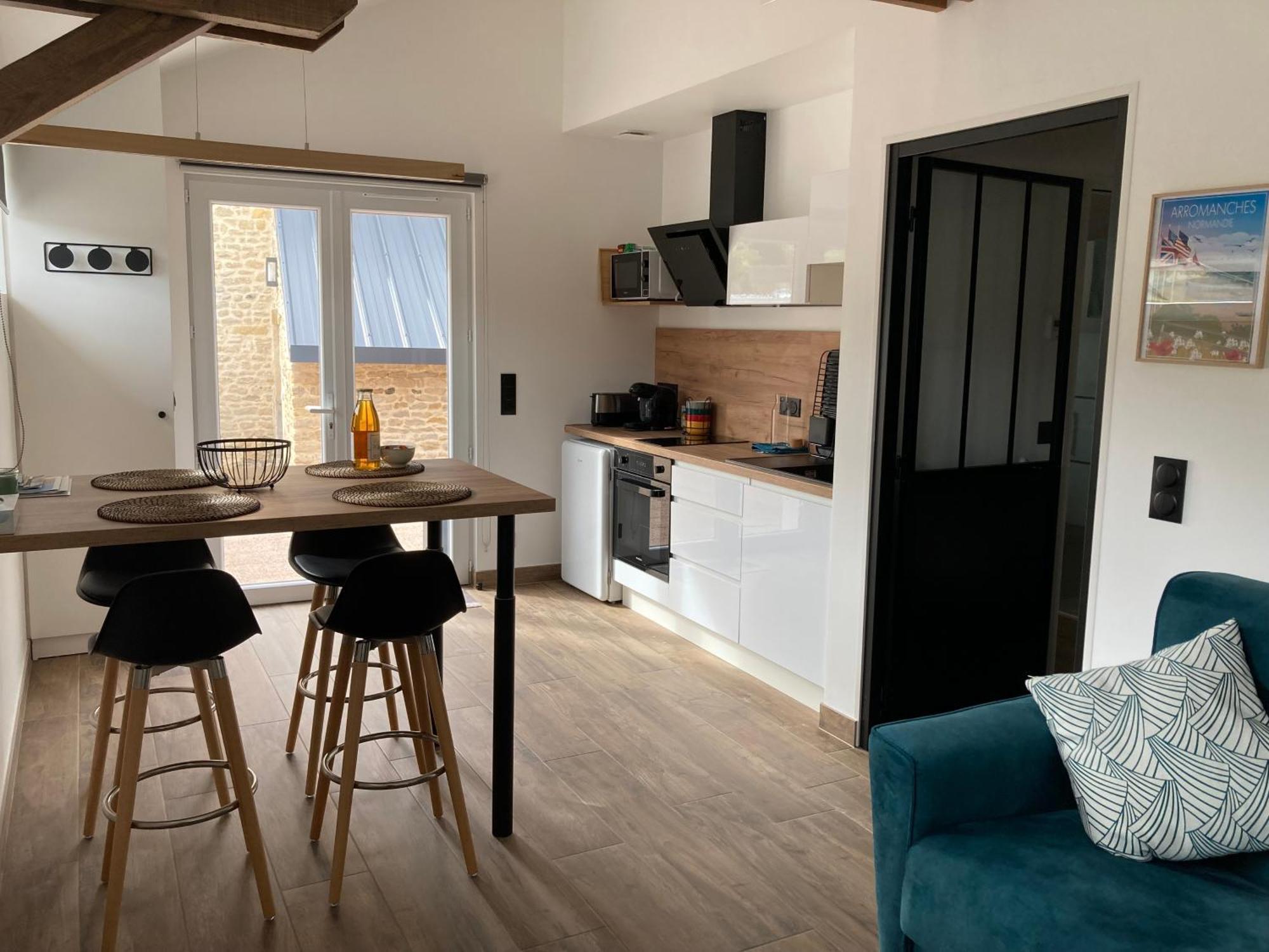L'Atelier Villa Arromanches-les-Bains Luaran gambar